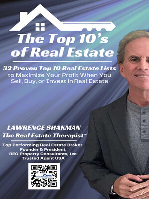 cover image of The Top 10's of Real Estate